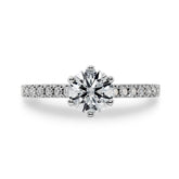 Brilliant Cut Diamond Engagement Ring - Dracakis Jewellers